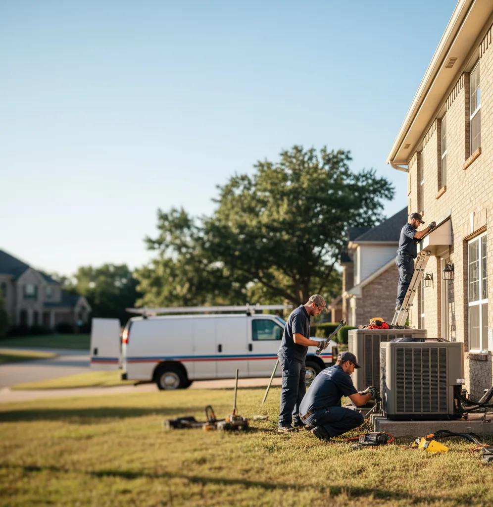 HVAC Repair in Mundelein